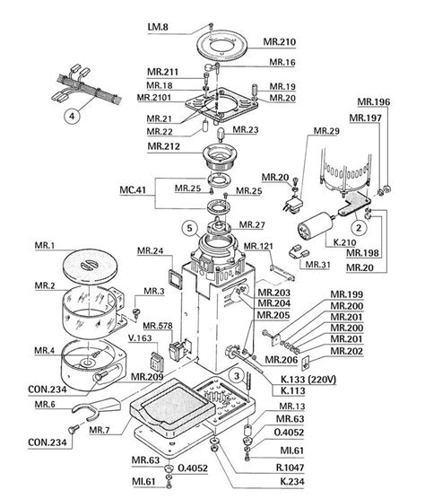 Rancilio Rocky Doserless Model Parts Espresso Parts