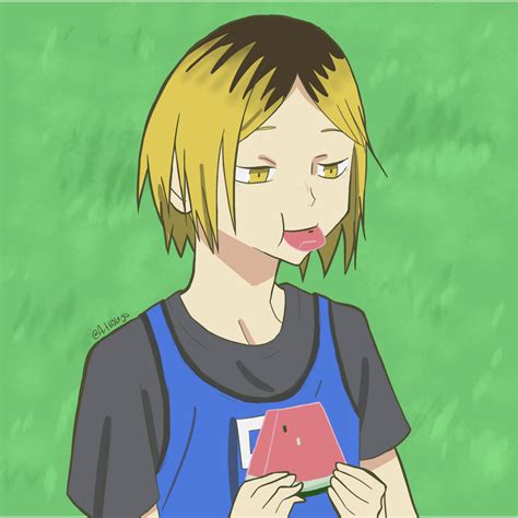 I Drew My Favorite Character Kenma Haikyuu