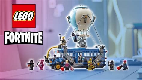 Set LEGO Fortnite Presentati Ufficialmente Battle Bus Lama Delle