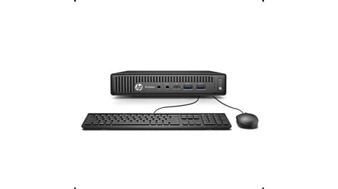 Hp Prodesk G Review Compact Performance Tower Mini Pc Reviewer