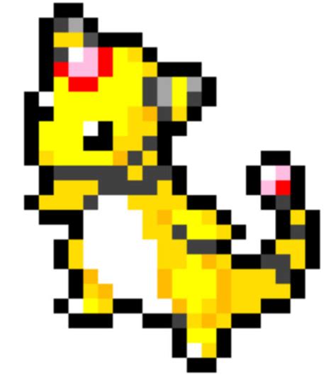 Ampharos pixel art by NimoweryTheKing on DeviantArt