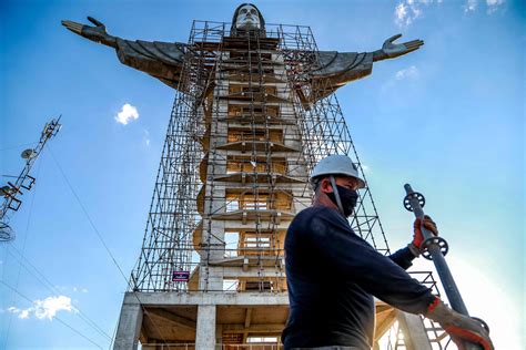 New Giant Christ Statue Taller Than Rio S To Be Built In Brazil