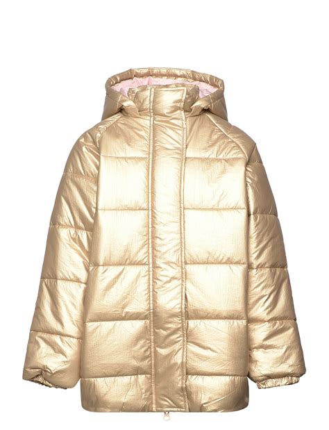 Soft Gallery Sgcaroline Foil Puffer Jacket Jackor Shoppa P Booztlet