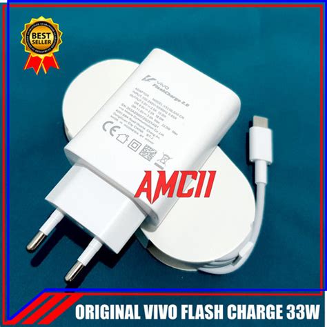 Jual Charger Vivo V V G Original Flashcharge Usb Type C