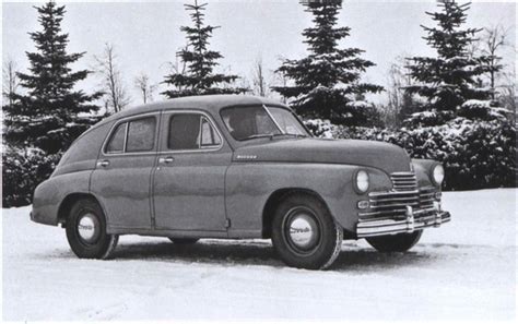 GAZ M20 Modifications | Avtoclassika