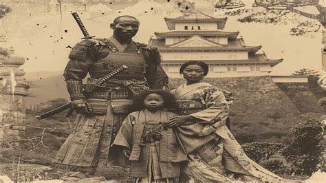 Yasuke El Primer Samurai Negro La Historia Del Primer Samurai