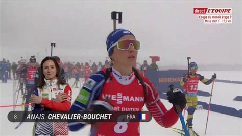 Biathlon Coupe Du Monde Le Replay De La Mass Start Dames D Oslo