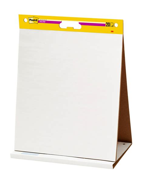 Buy Post It Super Sticky Meeting Charts Pack Of 1 Pad With 20 Sheets