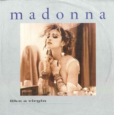 Madonna Like A Virgin Vinyl 7 Single 45 RPM Discogs