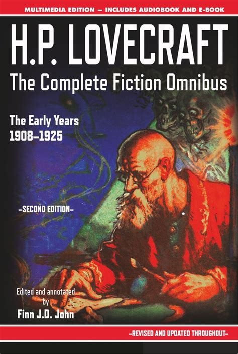 H P Lovecraft The Complete Fiction Omnibus Collection Second