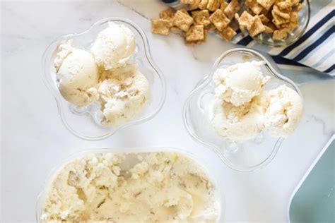 Cinnamon Toast Crunch Ice Cream - Simple Desserts