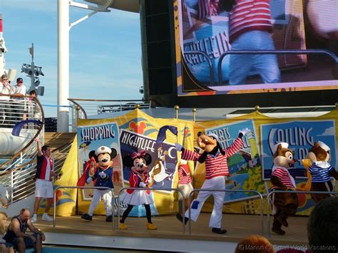 Disney Cruise Line Onboard