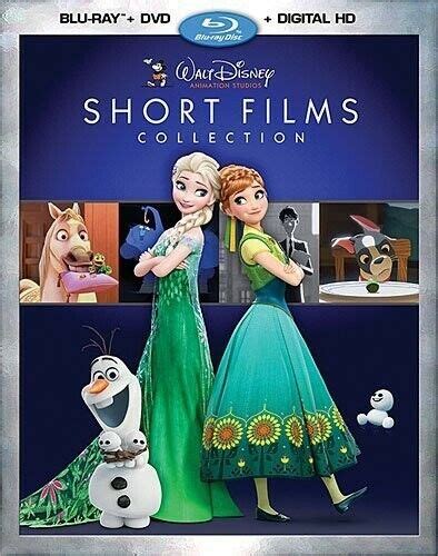 Walt Disney Animation Studios Kurzfilme Sammlung Blu Ray DVD Digitale