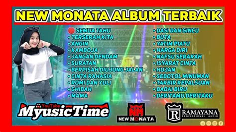 Full Album New Monata Feat Ramayana Audio New Monata Angin Terbaru