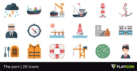 Port Icon At Collection Of Port Icon Free For