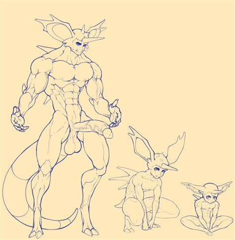 Ryudrago On Twitter RT Lake Side NSFW WIP Nidoran Evolution Line