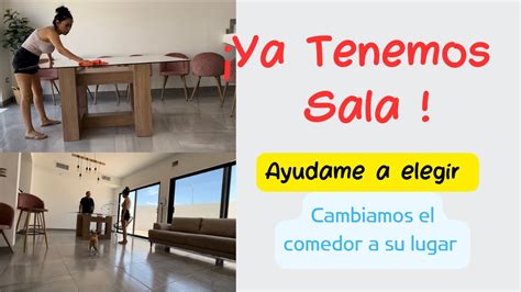 YA TENEMOS SALA Mi casa ya está tomando forma home limpieza casa