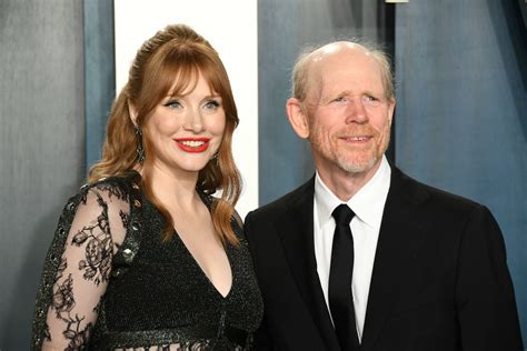 Ron Howard Says Watching Daughter Bryce Dallas Howard Perform Nude Was A Complete Assault On