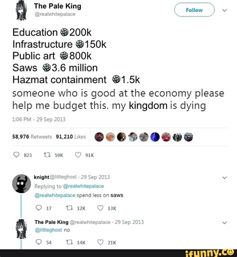 Realwhitepalace Education K The Pale King Infrastructure K