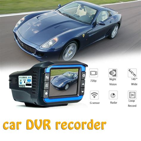 Cheap Vg In Car Hidden Dvr Camera Radar Laser Speedometer Radar