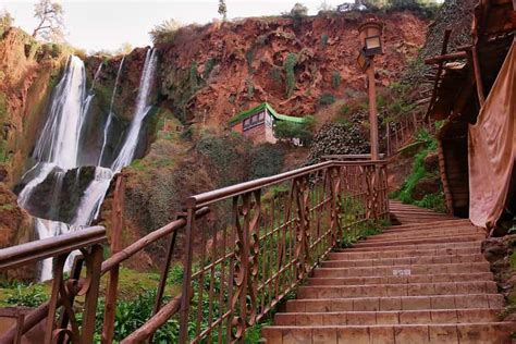 Depuis Marrakech Cascades D Ouzoud Randonn E Et Bateau Getyourguide