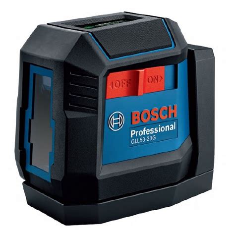 Bosch Self Leveling Cross Line Laser Red Beam With Support Ft Gll