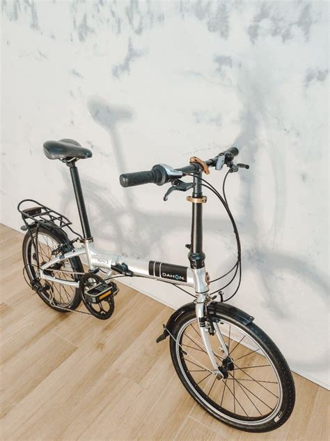 Dahon Mariner Folding Bike Size Sports Equipment Bicycles Parts