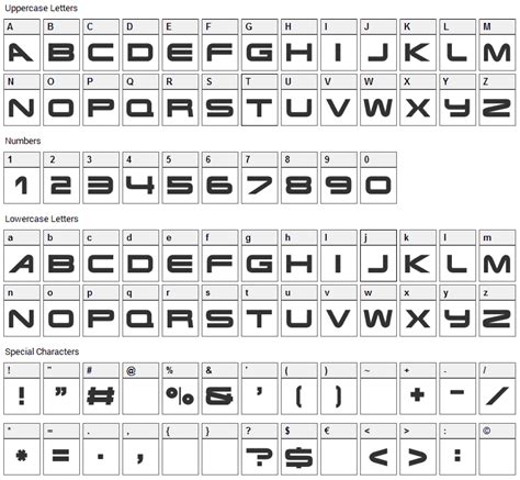 Terminator Real Font Download - Fonts4Free