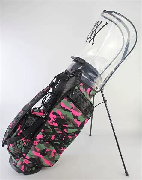 Anew Golf Stand Bag Korea New Pink Red Brown Camo Sports Equipment Sports And Games Golf On