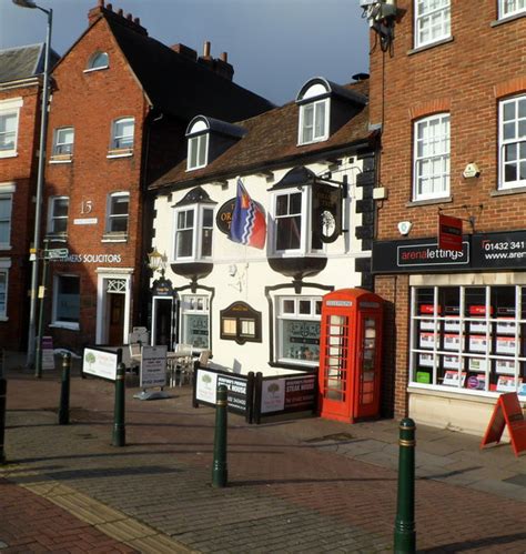 Grade Ii Listed The Orange Tree And © Jaggery Cc By Sa20