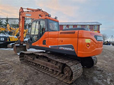 Doosan Dx Lc Ekskavatoriai M A