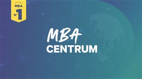 Mba Centrum Testimonios Alumnos Y Alumni Youtube