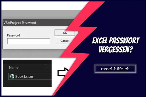 Excel Passwort Vergessen Excel Hilfe Ch