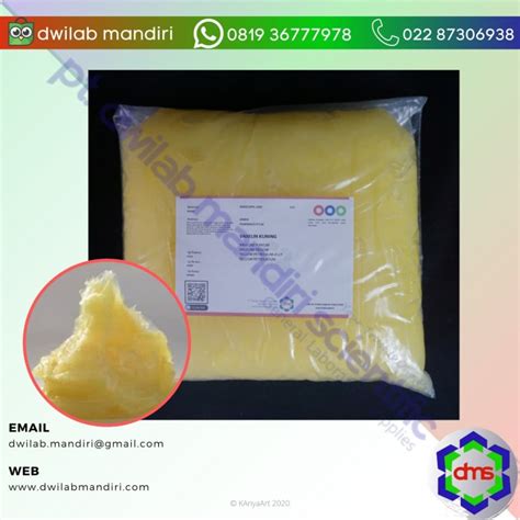 Jual Vaselin Flavum Ex Sonneborn Holland Kota Bandung Dwilab