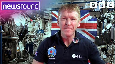 Astronaut Tim Peake Answers Questions About Space Newsround YouTube