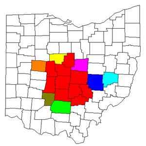 Columbus metropolitan area, Ohio Facts for Kids