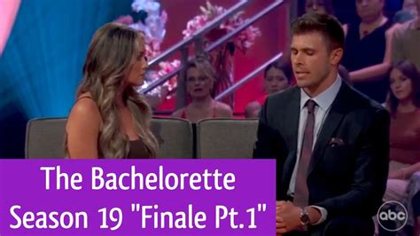 The Bachelorette Season Episode Finale Part Recap