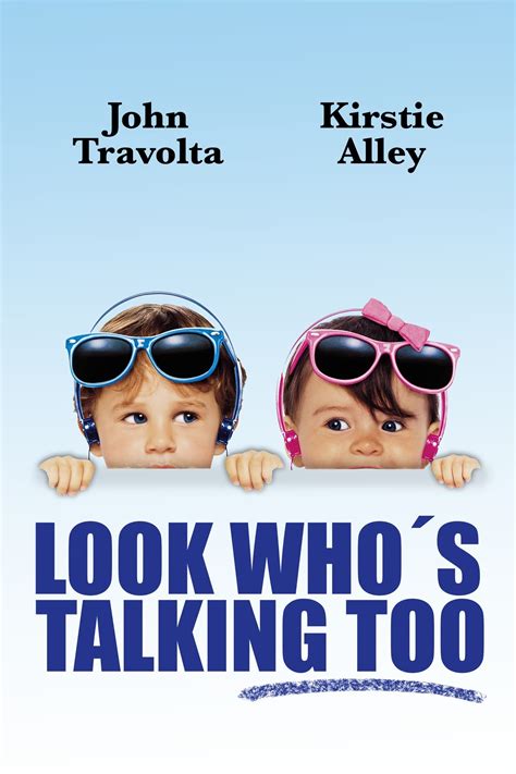 Look Who's Talking Too (1990) - Posters — The Movie Database (TMDB)