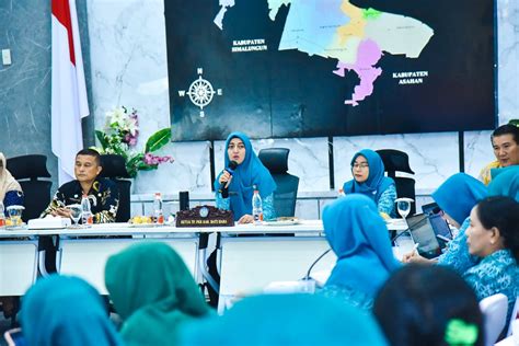 Ny Maya Launching Dan Sosialisasi Aplikasi E Reporting Pkk