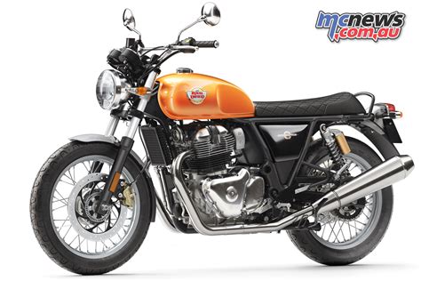 2018 Royal Enfield Continental Gt Interceptor Int 650 Mcnews