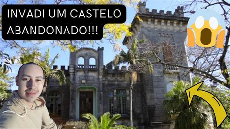 INVADI UM CASTELO ABANDONADO E ASSOMBRADO O QUE SERÁ QUE ENCONTREI