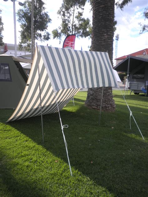 beach shade austral canvas