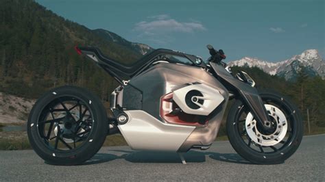 Bmw Zeigt E Motorrad Vision Dc Roadster Bilder Video Ecomento De