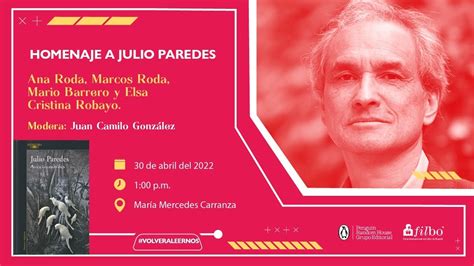 Homenaje A Julio Paredes Youtube