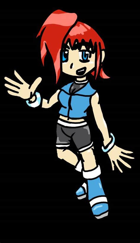 Human Sally Acorn By Markus7antonius On Newgrounds