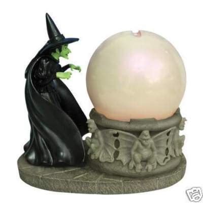 WIZARD OF OZ WICKED WITCH'S CRYSTAL BALL BANK FIGURINE | #113176876