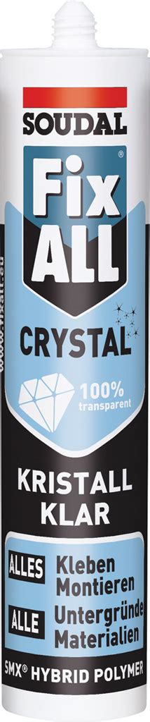 Fix All Crystal Soudal