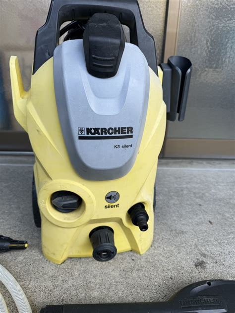 Yahoo オークション Karcher ケルヒャー 家庭用高圧洗浄機 K3サイレ