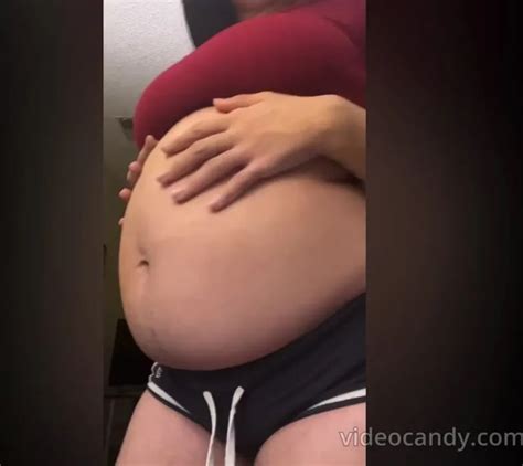 Latina Stuff Chubby Latina Belly Burps ThisVid