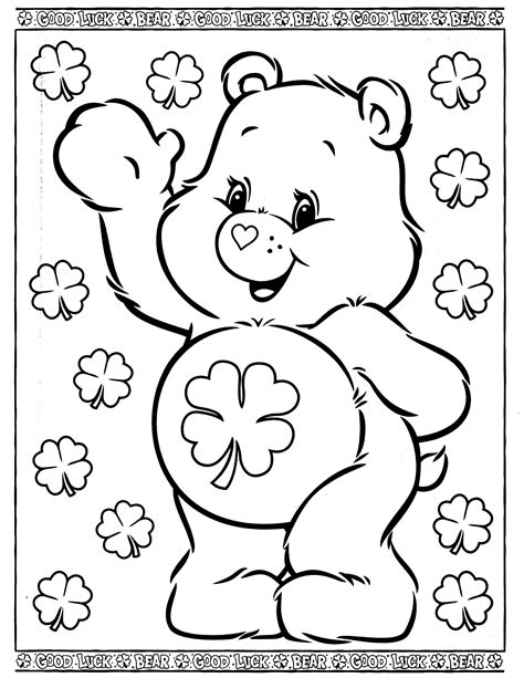 Bunny Bear Coloring Pages - Fasucsowy